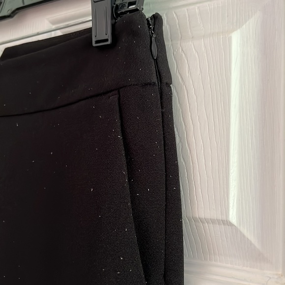 Black Wide Leg Trousers - Size 6R - Picture 3 of 5